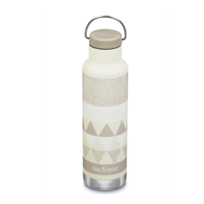 Термобутылка Klean Kanteen Insulated Classic 592 мл - серая