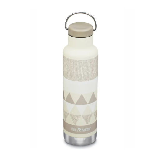Термобутылка Klean Kanteen Insulated Classic 592 мл - серая 