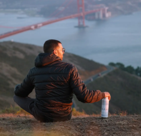 Термобутылка Klean Kanteen Insulated Classic 592 мл - серая  