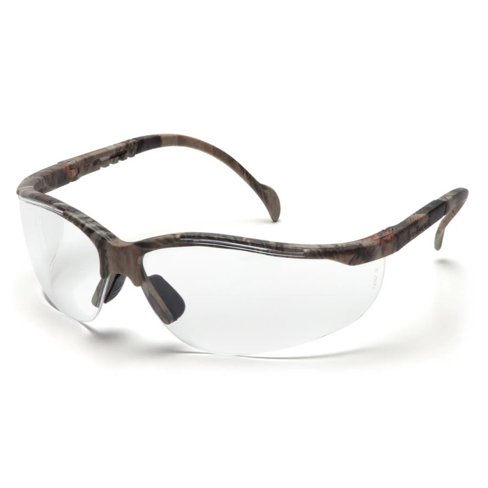 Очки защитные Pyramex Venture-2 Camo (clear), прозрачный  