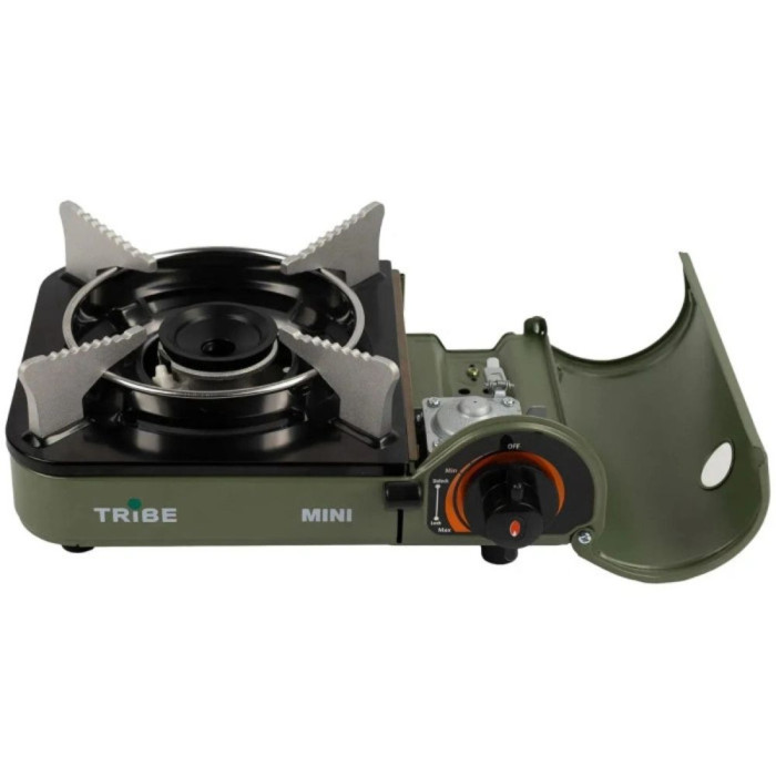 Газовая плита Tribe Mini портативная T-HD-0010, olive  