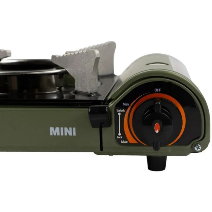 Газовая плита Tribe Mini портативная T-HD-0010, olive  