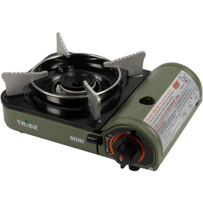Газовая плита Tribe Mini портативная T-HD-0010, olive  