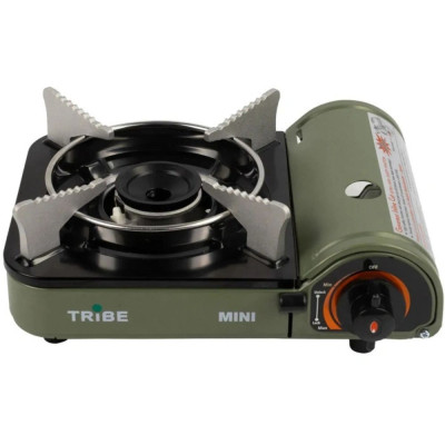 Газовая плита Tribe Mini портативная T-HD-0010, olive