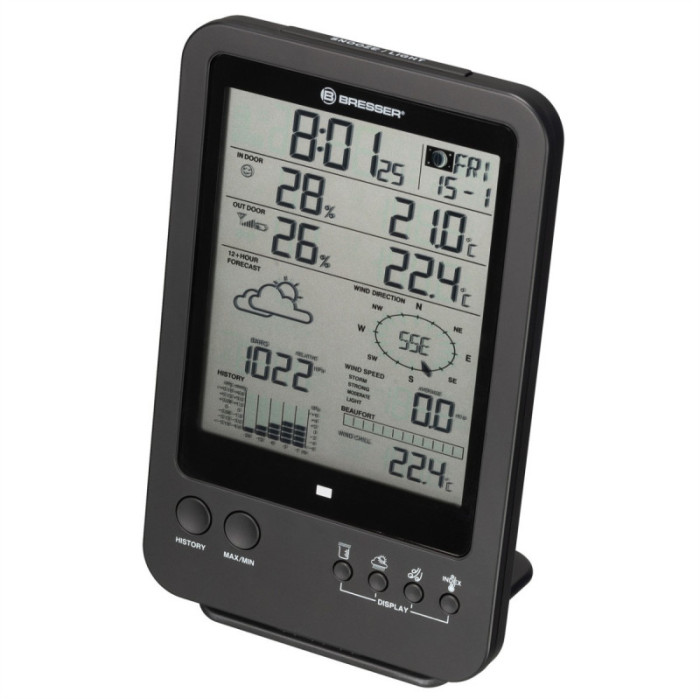 Метеостанция Bresser Weather Center 5-in-1 (7002510)  