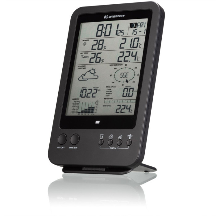 Метеостанция Bresser Weather Center 5-in-1 (7002510)  
