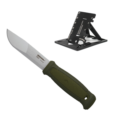 Нож Morakniv Kansbol, нержавеющая сталь, 12634 + Multitool Fonarik 2020 акционный