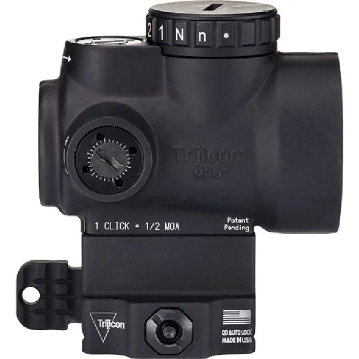 Прицел коллиматорный Trijicon MRO 2.0 MOA Green Dot, AC32082 QR Full Co-Witness  