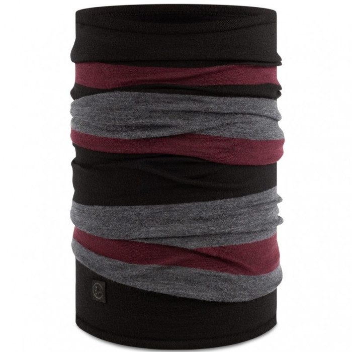 Шарф-труба Buff Merino Move Black  