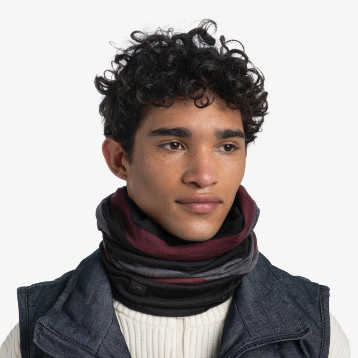 Шарф-труба Buff Merino Move Black  