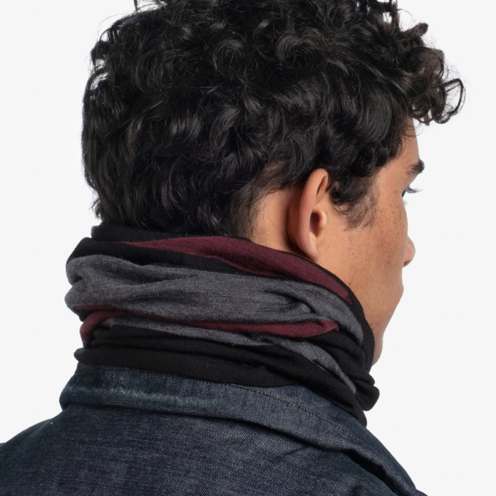 Шарф-труба Buff Merino Move Black  