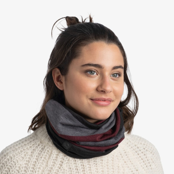 Шарф-труба Buff Merino Move Black  