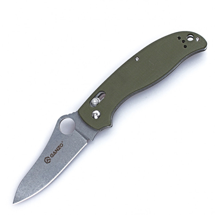Нож Ganzo G733, зеленый  