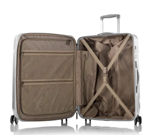 Чемодан Heys Xtrak (S) Silver (10103-0002-21)  