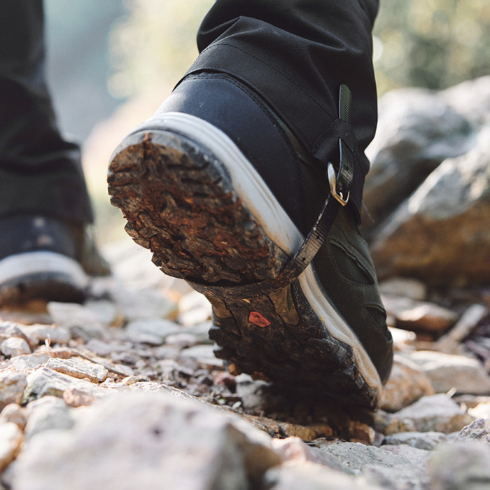 Защитные водонепроницаемые бахилы Naturehike CNK2450DS011, размер L, черные  