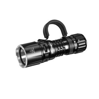 Фонарь Wurkkos TD07 Type C fast charging port +18350 Battery 1300lm, черный
