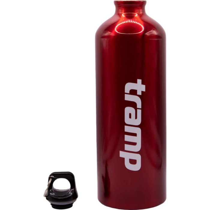 Бутылка в неопреновом чехле Tramp TRC-032, 1 л, красный  