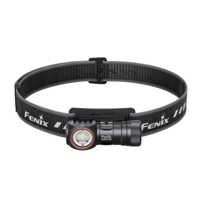Фонарь налобный Fenix ​​HM53R, черный  