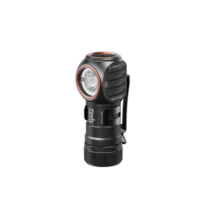 Фонарь налобный Fenix ​​HM53R, черный  
