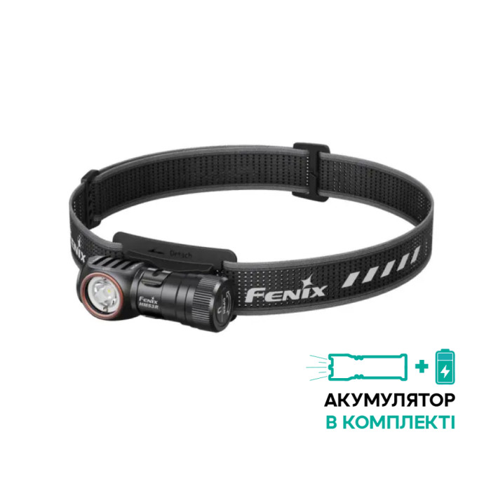 Фонарь налобный Fenix ​​HM53R, черный  
