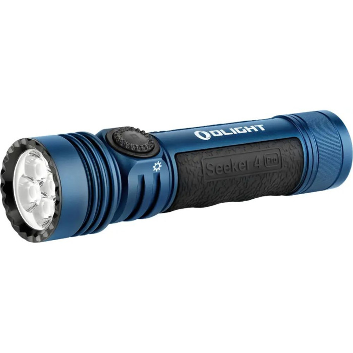 Фонарь Olight Seeker 4 Pro CW, midnight blue  