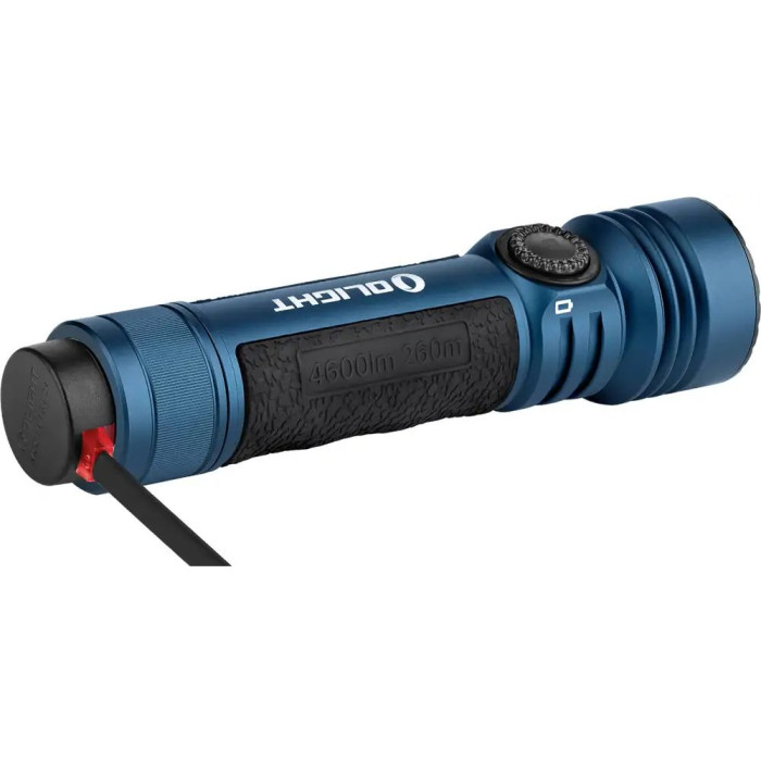 Фонарь Olight Seeker 4 Pro CW, midnight blue  