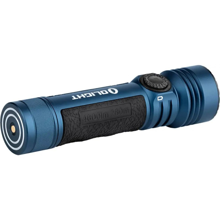 Фонарь Olight Seeker 4 Pro CW, midnight blue  