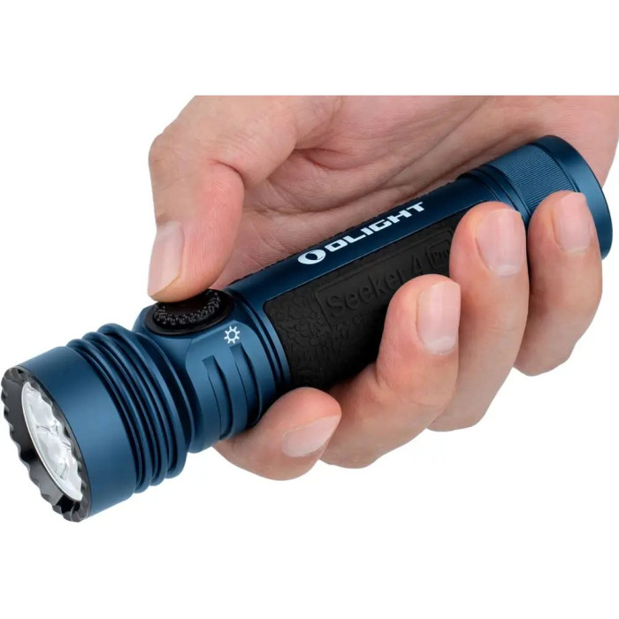 Фонарь Olight Seeker 4 Pro CW, midnight blue  