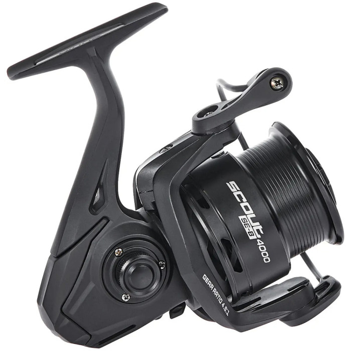 Катушка Brain Scout SE-B (new logo) 5000S 8+1BB 4.9:1 Black  