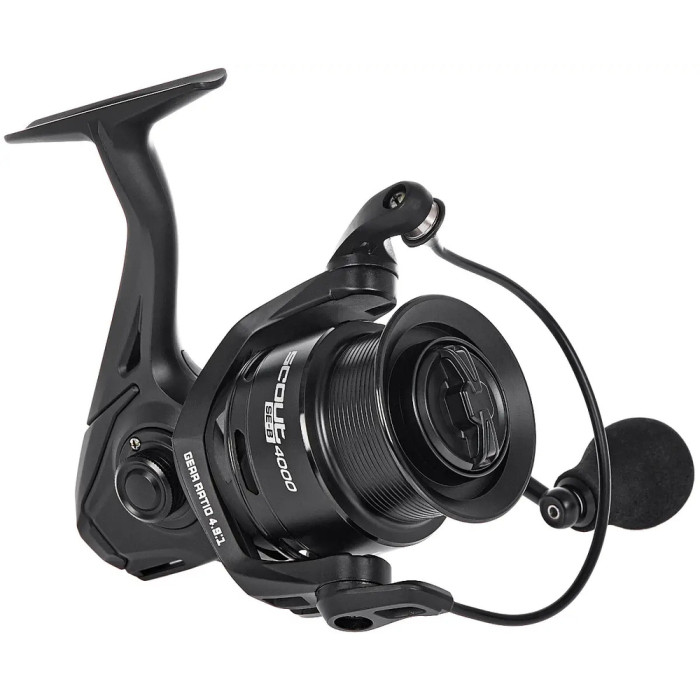 Катушка Brain Scout SE-B (new logo) 5000S 8+1BB 4.9:1 Black  