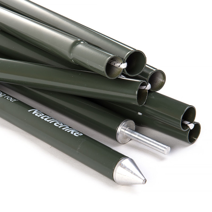 Комплект стоек для тента Naturehike Aluminum poles  forest green (NH15T007-M)  