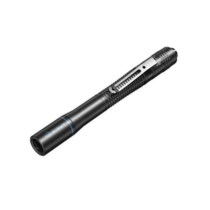 Ультрафиолетовый ручной фонарь Wuben E19UV, черный  