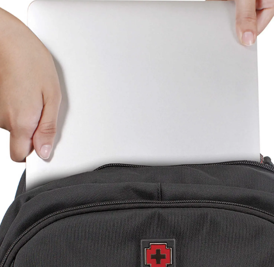 Рюкзак городской Swissbrand Warsaw 27 Black (SWB_TSBLWAR001U)  