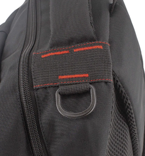 Рюкзак городской Swissbrand Warsaw 27 Black (SWB_TSBLWAR001U)  