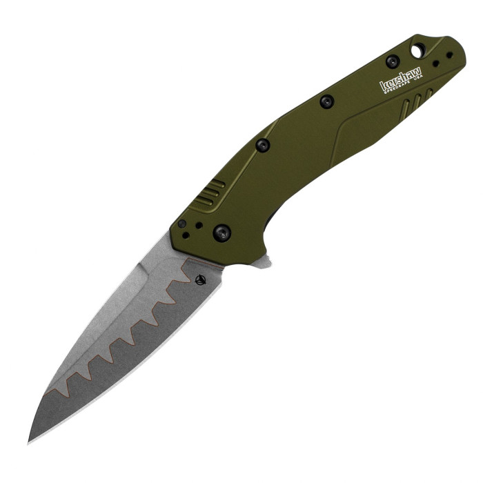 Нож Kershaw Dividend, composite blade ц:olive 