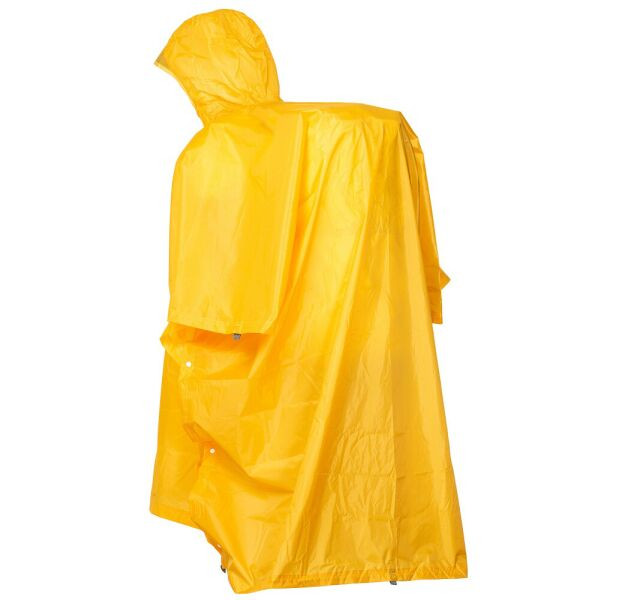Тент-пончо Turbat MOLFAR yellow - M/L  