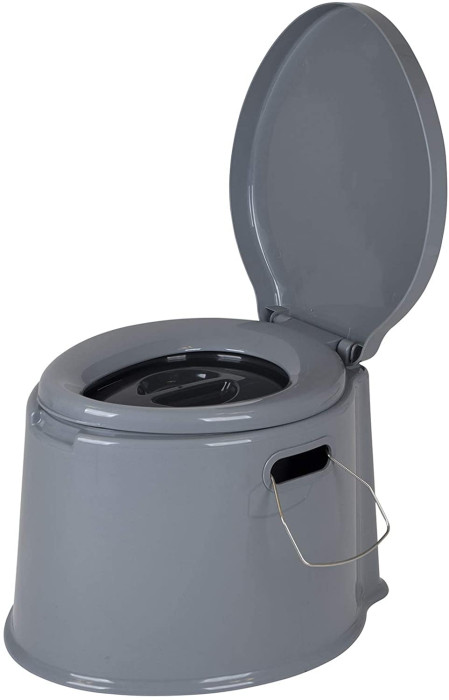 Биотуалет Bo-Camp Portable Toilet 7 Liters Grey (5502800)  
