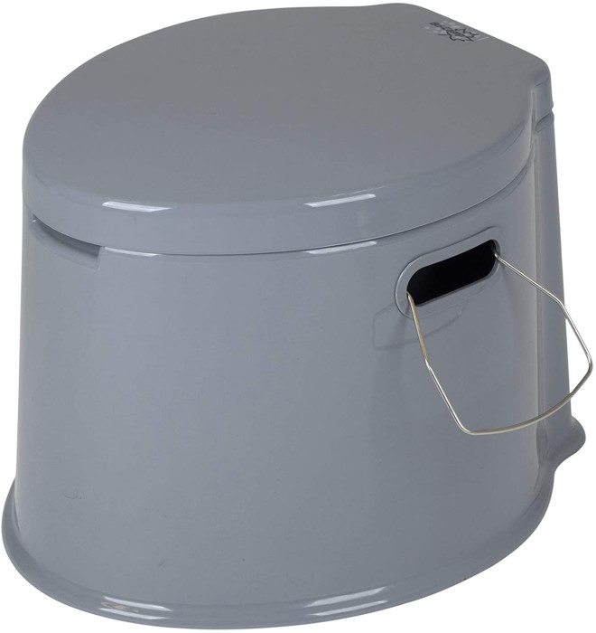 Биотуалет Bo-Camp Portable Toilet 7 Liters Grey (5502800)  