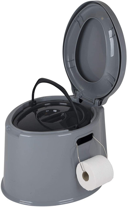 Биотуалет Bo-Camp Portable Toilet 7 Liters Grey (5502800)  