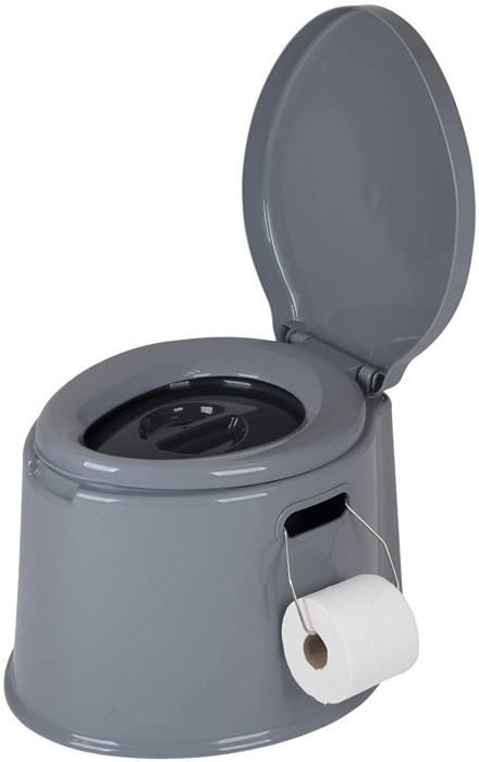 Биотуалет Bo-Camp Portable Toilet 7 Liters Grey (5502800)  