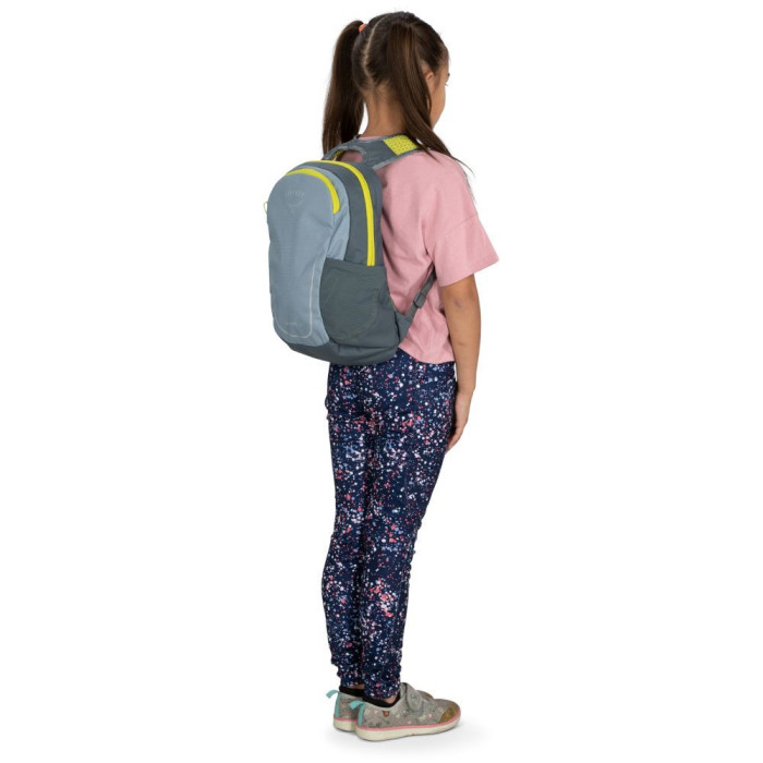 Рюкзак Osprey Daylite Jr slate grey/tungsten - O/S - серый  