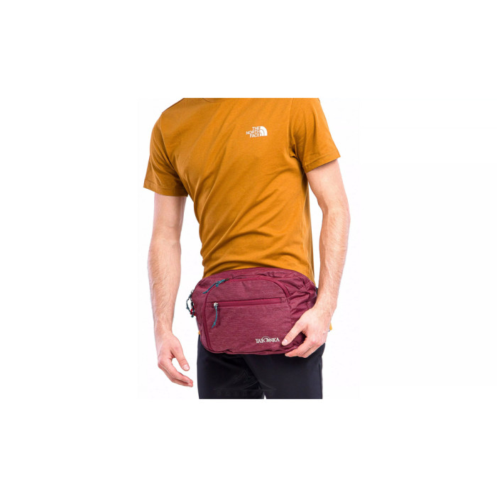 Сумка-рюкзак Tatonka Hip Sling Pack, Bordeaux Red (TAT 2208.047)  