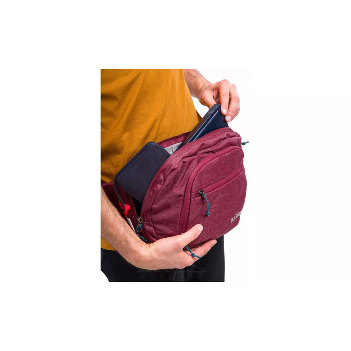 Сумка-рюкзак Tatonka Hip Sling Pack, Bordeaux Red (TAT 2208.047)  