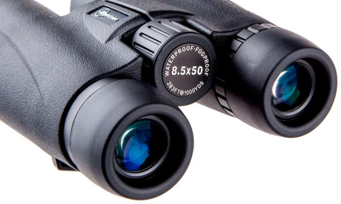 Бинокль XD Precision Advanced 8.5x50 WP BAK4  