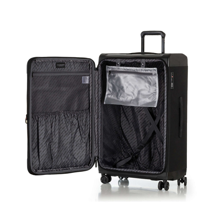 Чемодан Swissbrand Perth (S) Black (SWB_LYPER001S)  