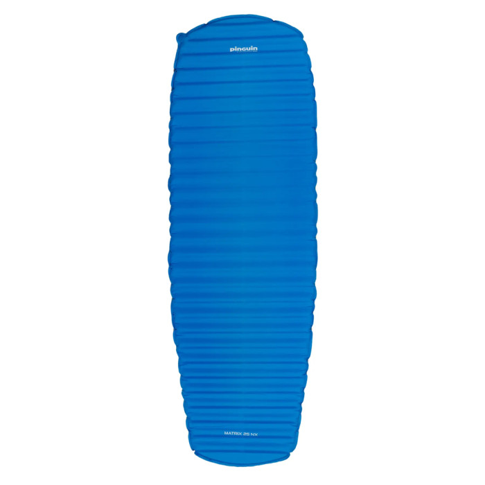Самонадувающийся коврик Pinguin Matrix NX, 193x63x2.5см, Petrol Blue (PNG 709162)  