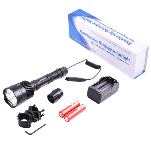 Подствольный фонарь Police Q2880-3T6, серый XM-L,2700 люмен  