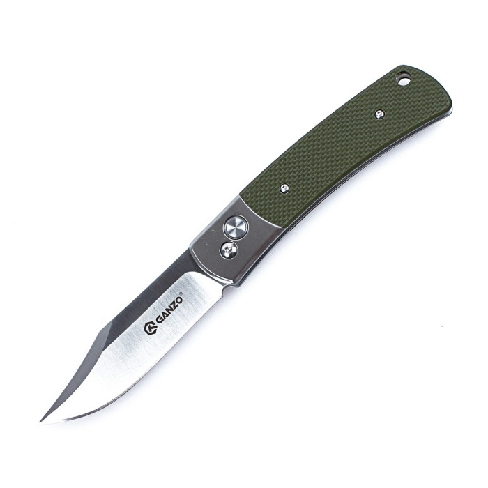 Нож Ganzo G7471 (зеленый)  