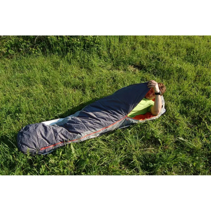 Спальный мешок Pinguin Topas BHB Micro (-1/-7°C), 175 см - Right Zip, Blue (PNG 206.175.Blue-R)  