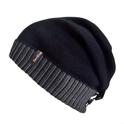 Водонепроницаемая шапка DexShell Beanie Slouch Back DH382